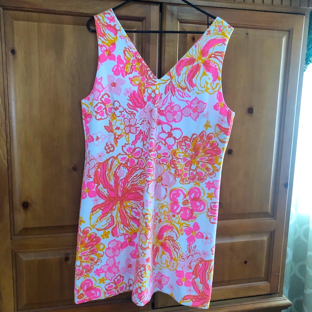 NWT Lilly Pulitzer Mikayla Shift Dress